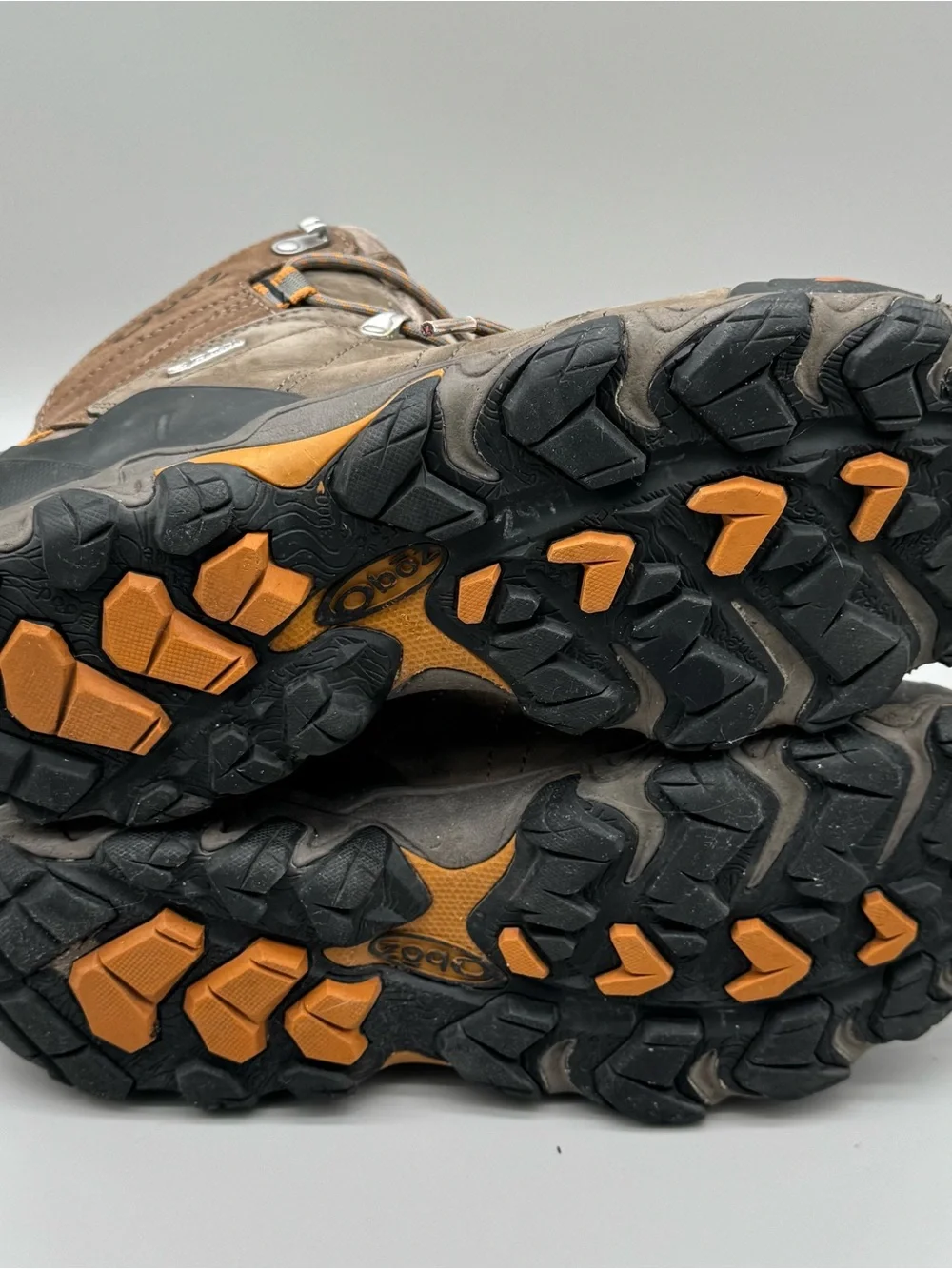 Oboz Men's Bridger Mid B-DRY Hiking Boot Mens 12 Sudan Brown rugged